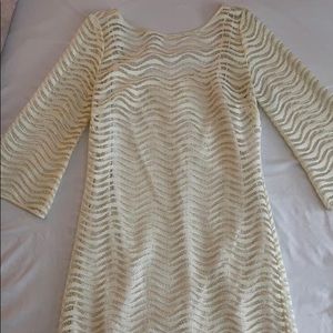 Lilly Pulitzer lace dress